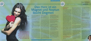 Das Herz ist ein Magnet und Neptun lscht Dogmen